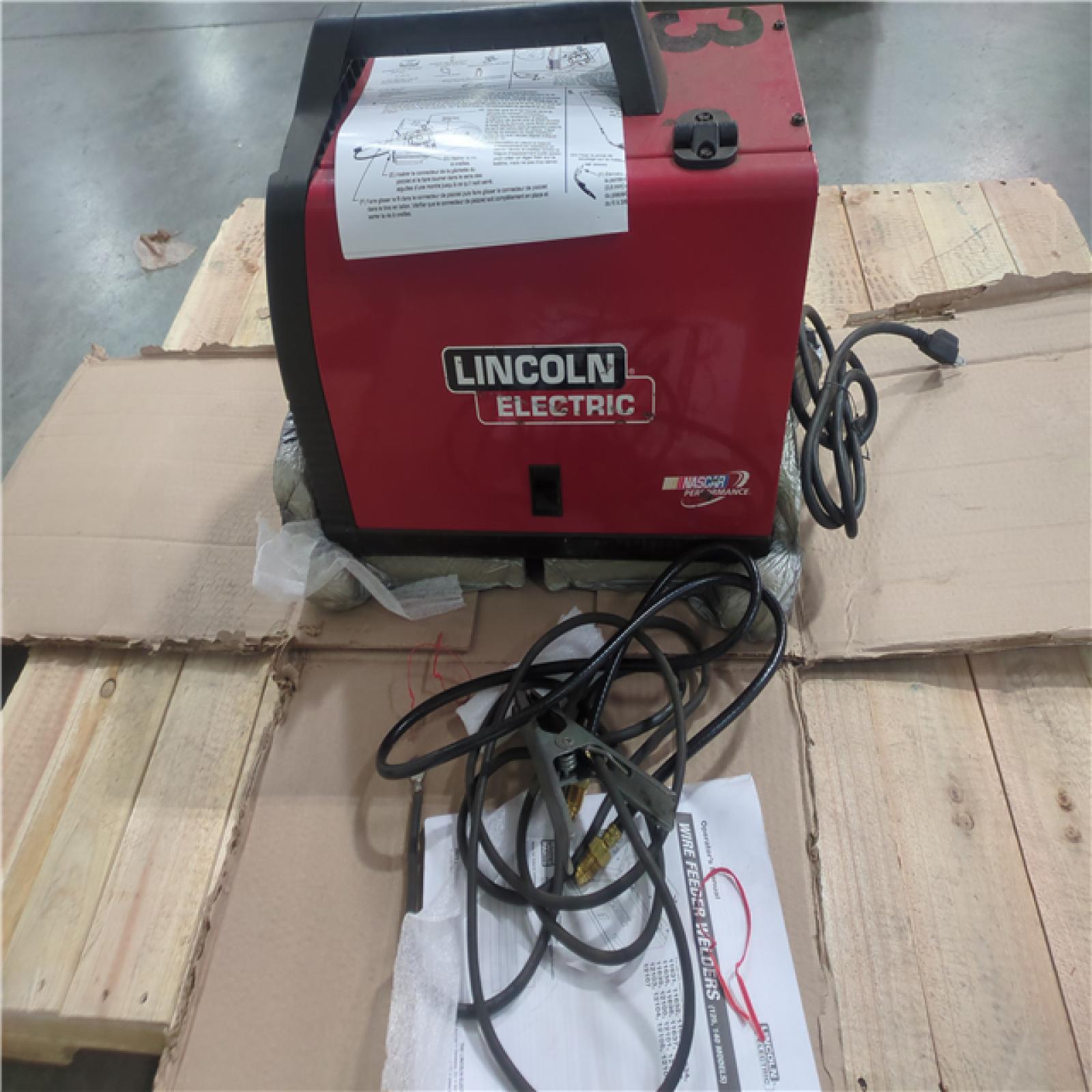 CALIFORNIA AS-IS lINCOLN ELECTRIC WELD-PAK