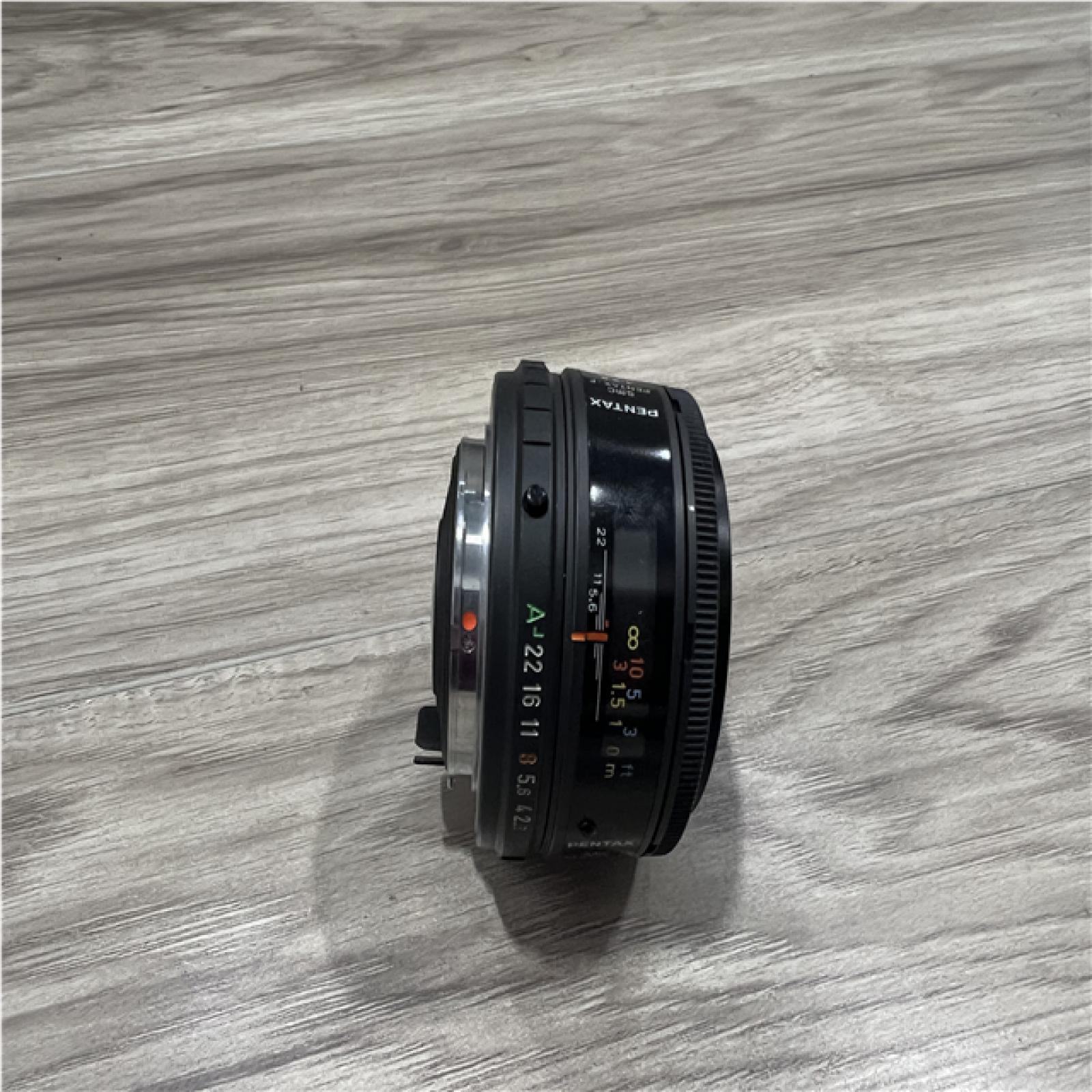 AS-IS SMC Pentax F 28mm F/2.8 Wide Angle AF Camera Lens