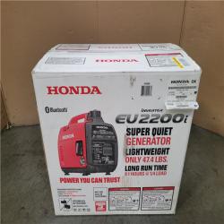 CALIFORNIA NEW HONDA 2 200-WATT/1 800 WATT RECOIL STATT GASOLINE POWERED INVERTER GENERATOR