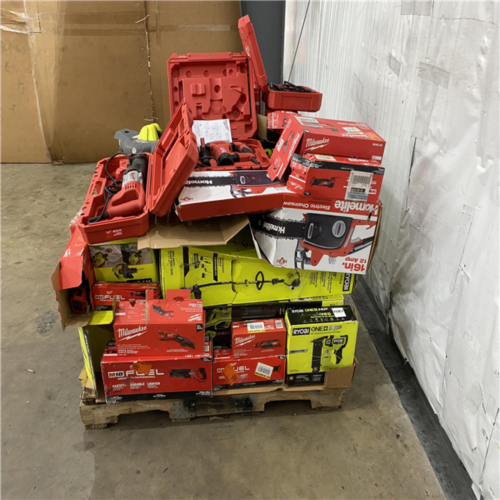 Houston Location AS IS - Tool Pallet