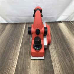 AS-IS Milwaukee M18 18V Lithium-Ion Cordless 3-1/4 in. Planer (Tool-Only)