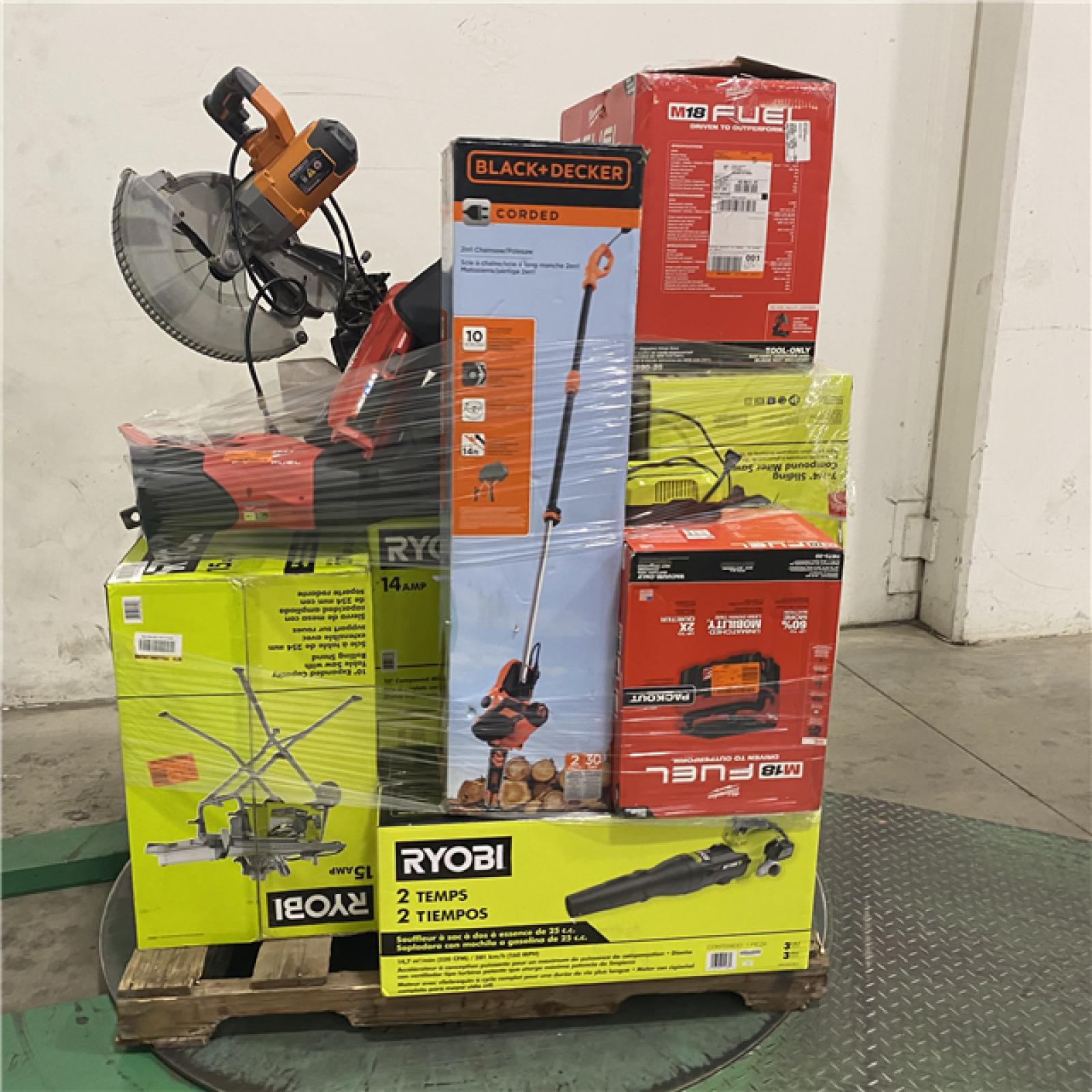 Dallas Location - As-Is Tool Pallet