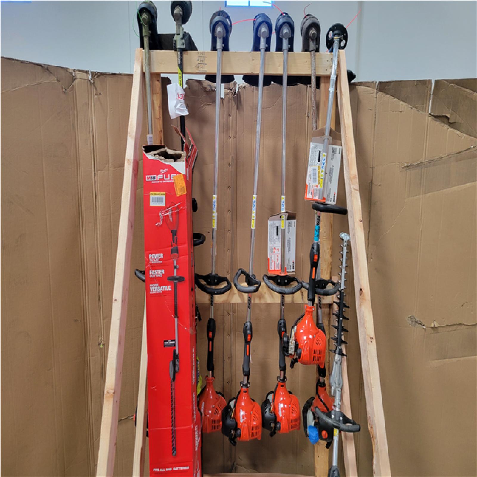 CALIFORNIA AS-IS OUTDOOR POWER EQUIPMENT