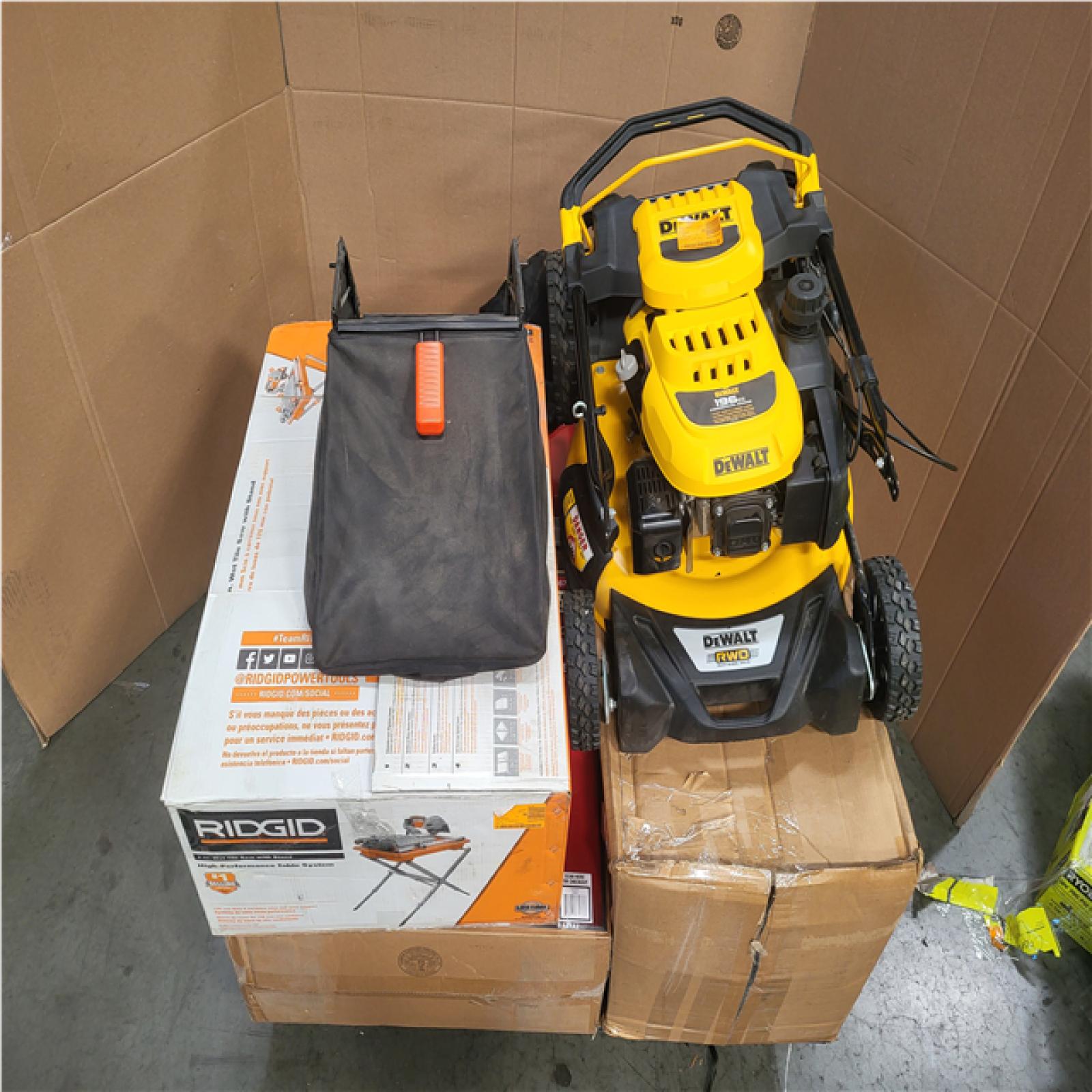 CALIFORNIA AS-IS OUTDOOR POWER EQUIPMENT