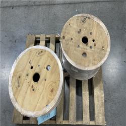 DALLAS LOCATION- AS-IS CERROWIRE 500ft 3 GAUGE BLACK STRANDED THHN COPPER WIRE (2 UNITS)