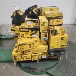 Dallas Location - As-Is DEWALT Tool Pallet
