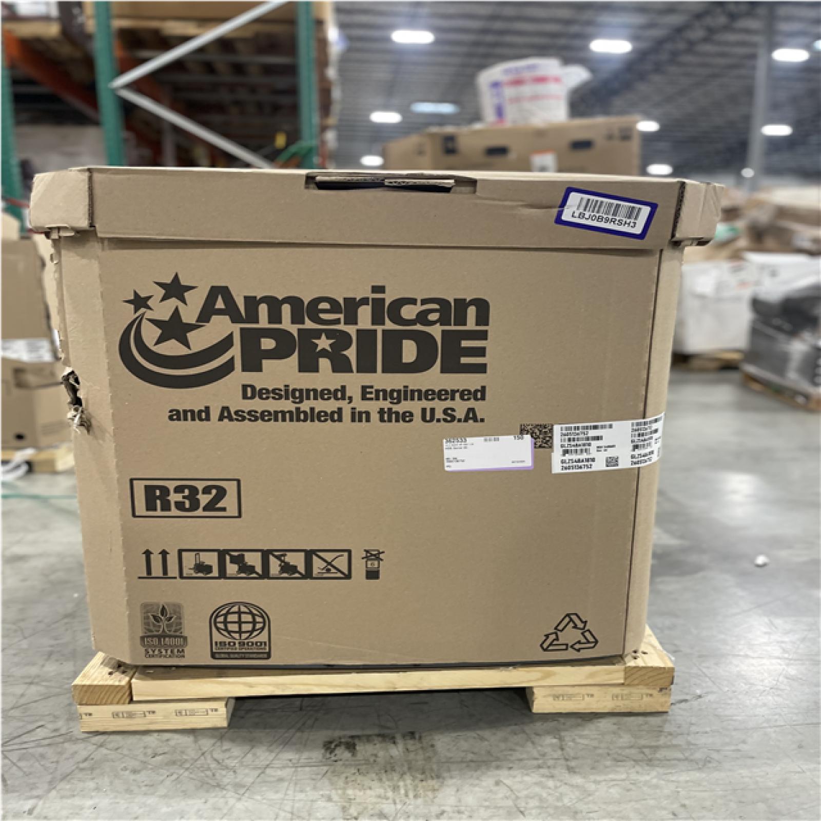 DALLAS LOCATION- AS-IS 1.5 Ton 14.5 SEER2 Goodman Central Heat Pump Condenser - R-32