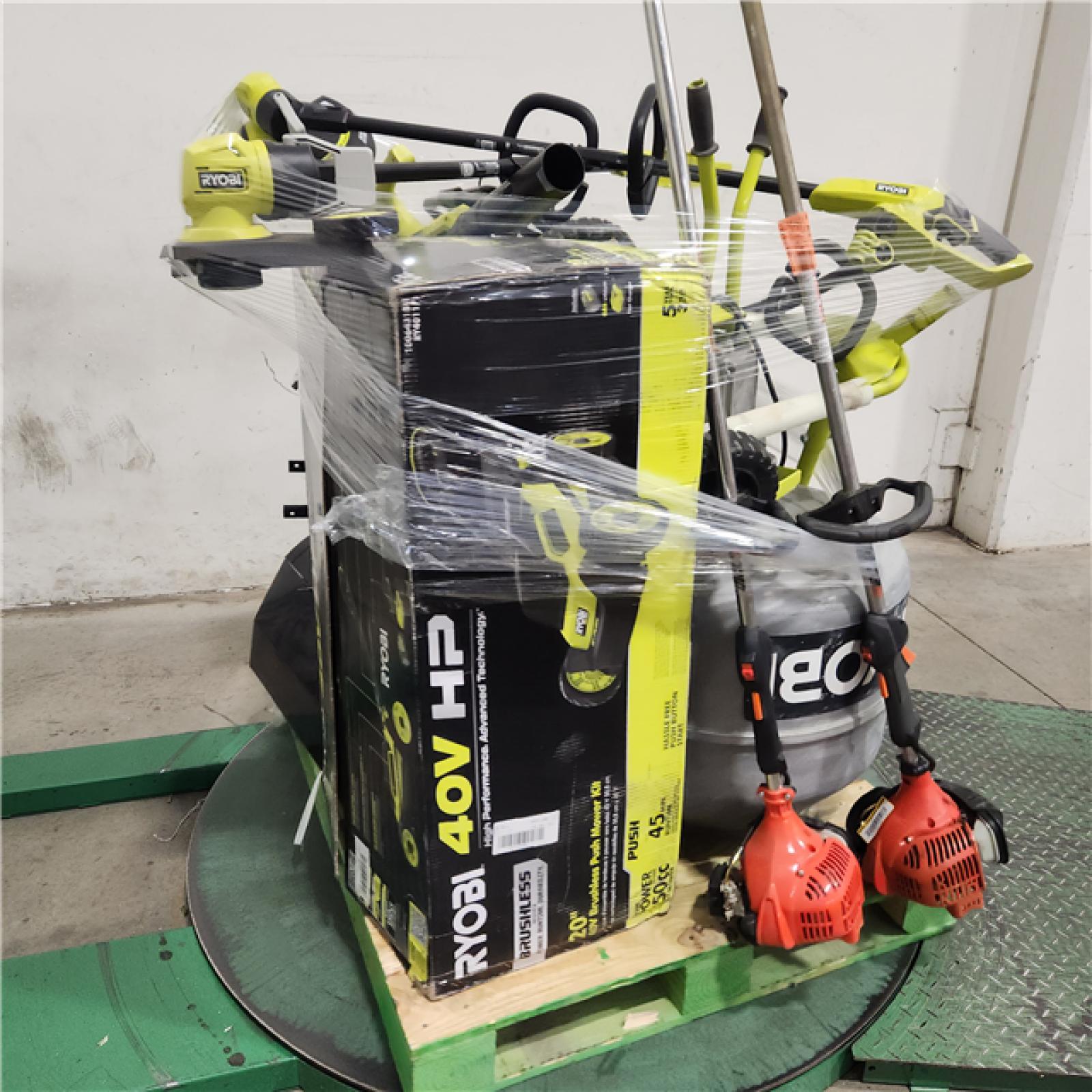 Dallas Location - As-Is Outdoor Power Equipment