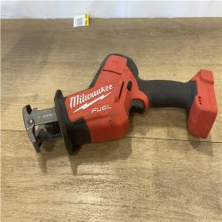 AS-IS Milwaukee FUEL 18V Lithium-Ion Brushless Cordless HACKZALL Reciprocating Saw (Tool-Only)