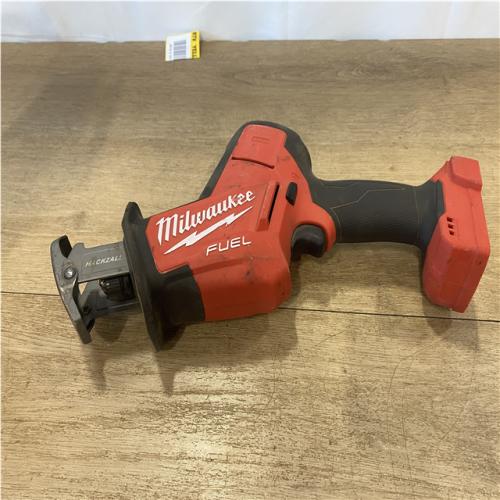 AS-IS Milwaukee FUEL 18V Lithium-Ion Brushless Cordless HACKZALL Reciprocating Saw (Tool-Only)