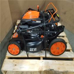 CALIFORNIA AS-IS YARDMAX 3-N-1/6 SPEED LAWNMOWER