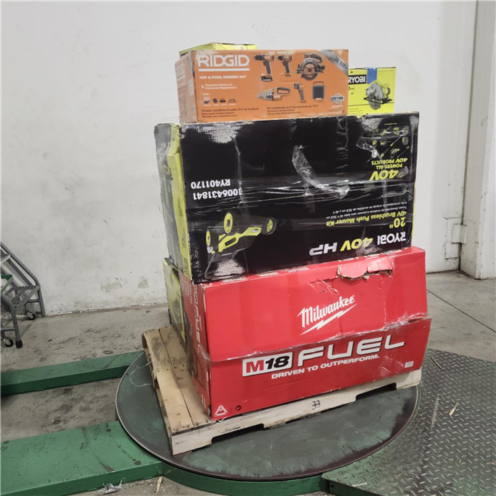 Dallas Location - As-Is Tool Pallet