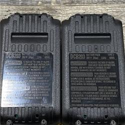 AS-IS DEWALT ATOMIC 20-Volt MAX Lithium-Ion Cordless Combo Kit