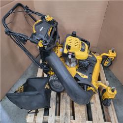 CALIFORNIA AS-IS DEWALT 28 INCH LAWN MOWER