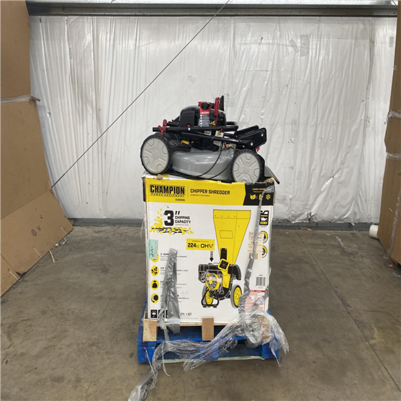 Houston Location - AS-IS Outdoor Power Equipment