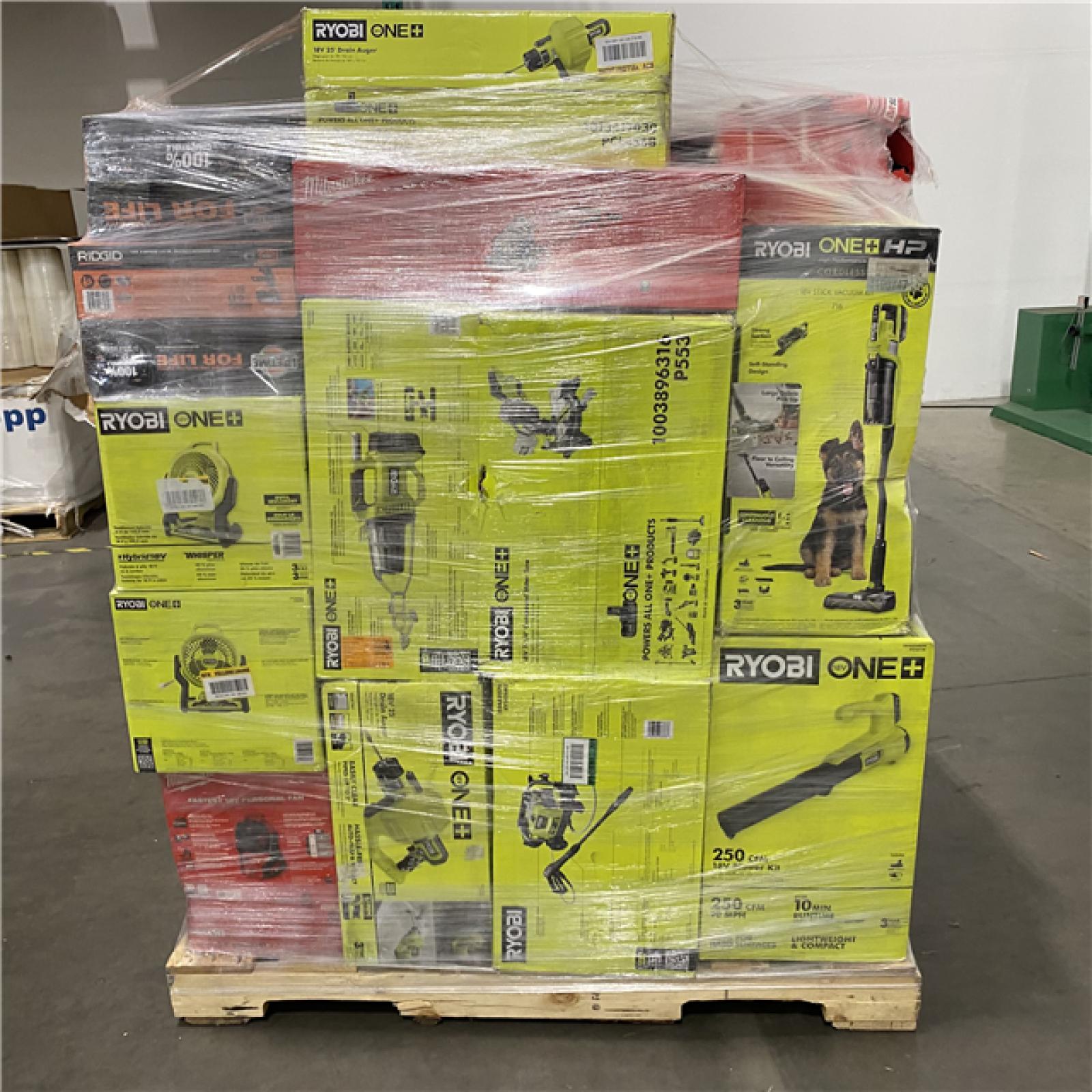 Dallas Location - AS-IS Tool Pallet