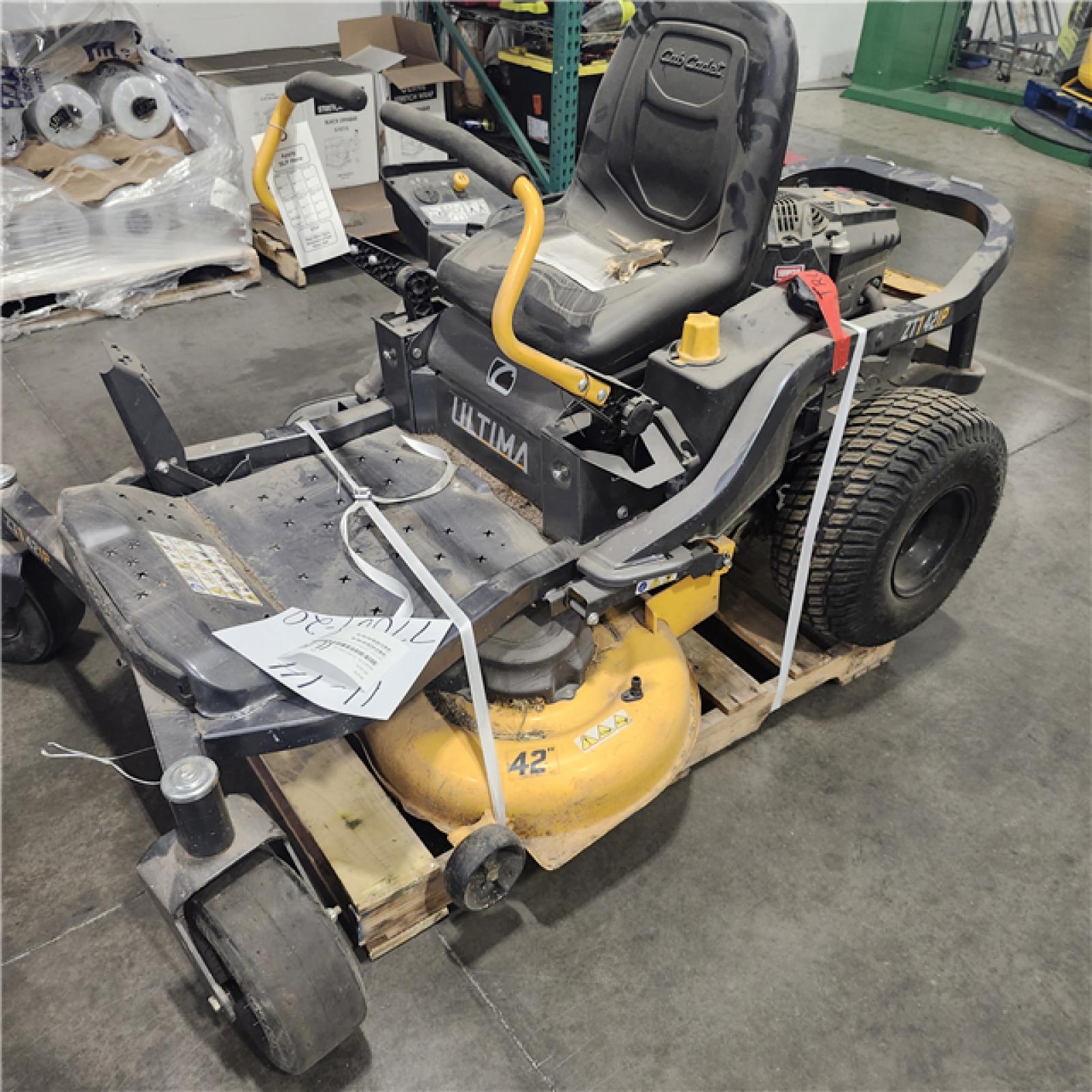 Dallas Location - As-Is Ultima ZT1 42 in. Gas Riding Lawn Mower