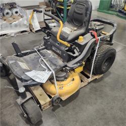 Dallas Location - As-Is Ultima ZT1 42 in. Gas Riding Lawn Mower