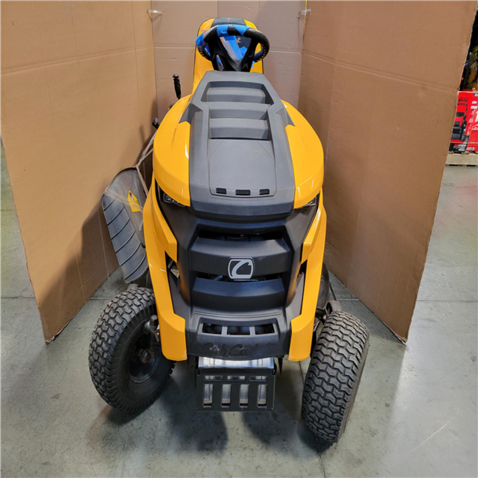 CALIFORNIA AS-IS CUB CADET LT42B RIDING MOWER