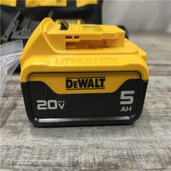 AS-IS DEWALT ATOMIC 20V MAX Lithium-Ion Cordless 1/4 in. Brushless Impact Driver Kit