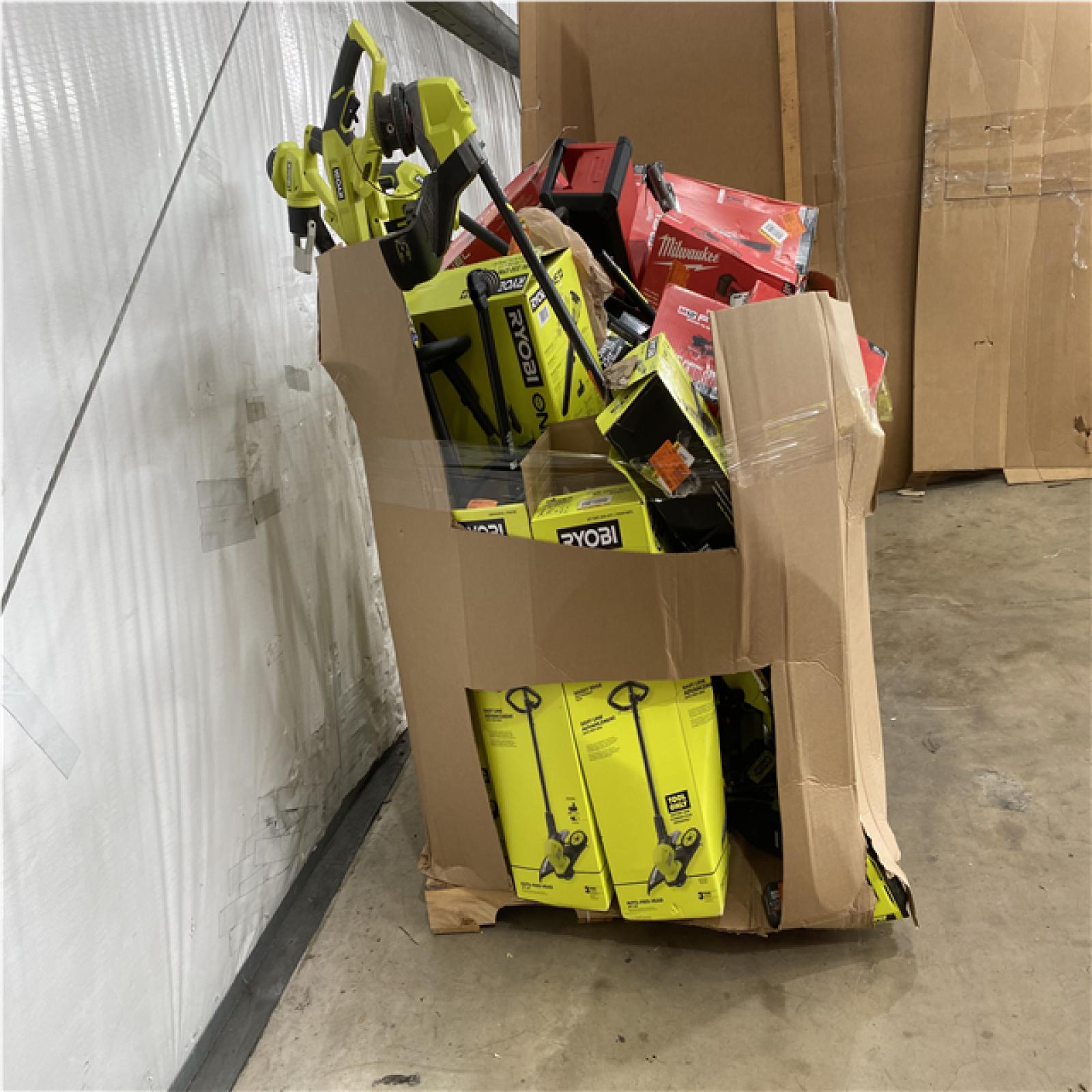 Houston Location - AS-IS Tool Pallet
