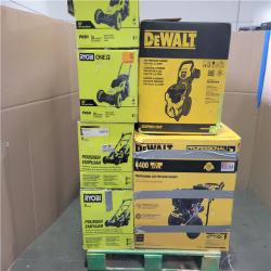 CALIFORNIA AS-IS OUTDOOR POWER EQUIPMENT