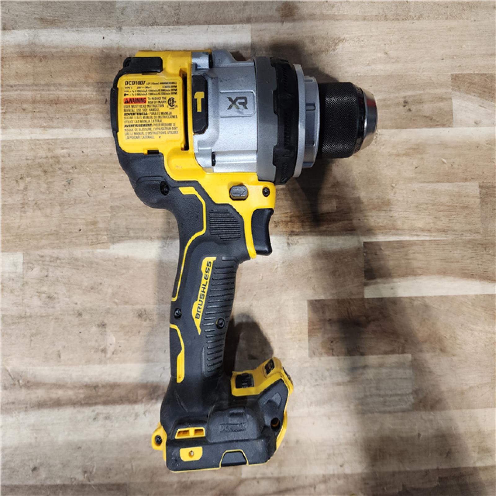 HOUSTON LOCATION - AS-IS DeWalt 20V MAX XR 1/2 in. Brushless Cordless Hammer Drill Kit (Battery & Charger)