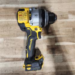 HOUSTON LOCATION - AS-IS DeWalt 20V MAX XR 1/2 in. Brushless Cordless Hammer Drill Kit (Battery & Charger)