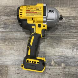AS-IS DEWALT 20V MAX Lithium-Ion Cordless 1/2 in. Impact Wrench Kit