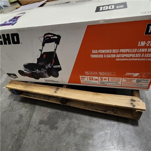 Dallas Location - As-Is ECHO 21 in. 190 cc Gas Lawn Mower