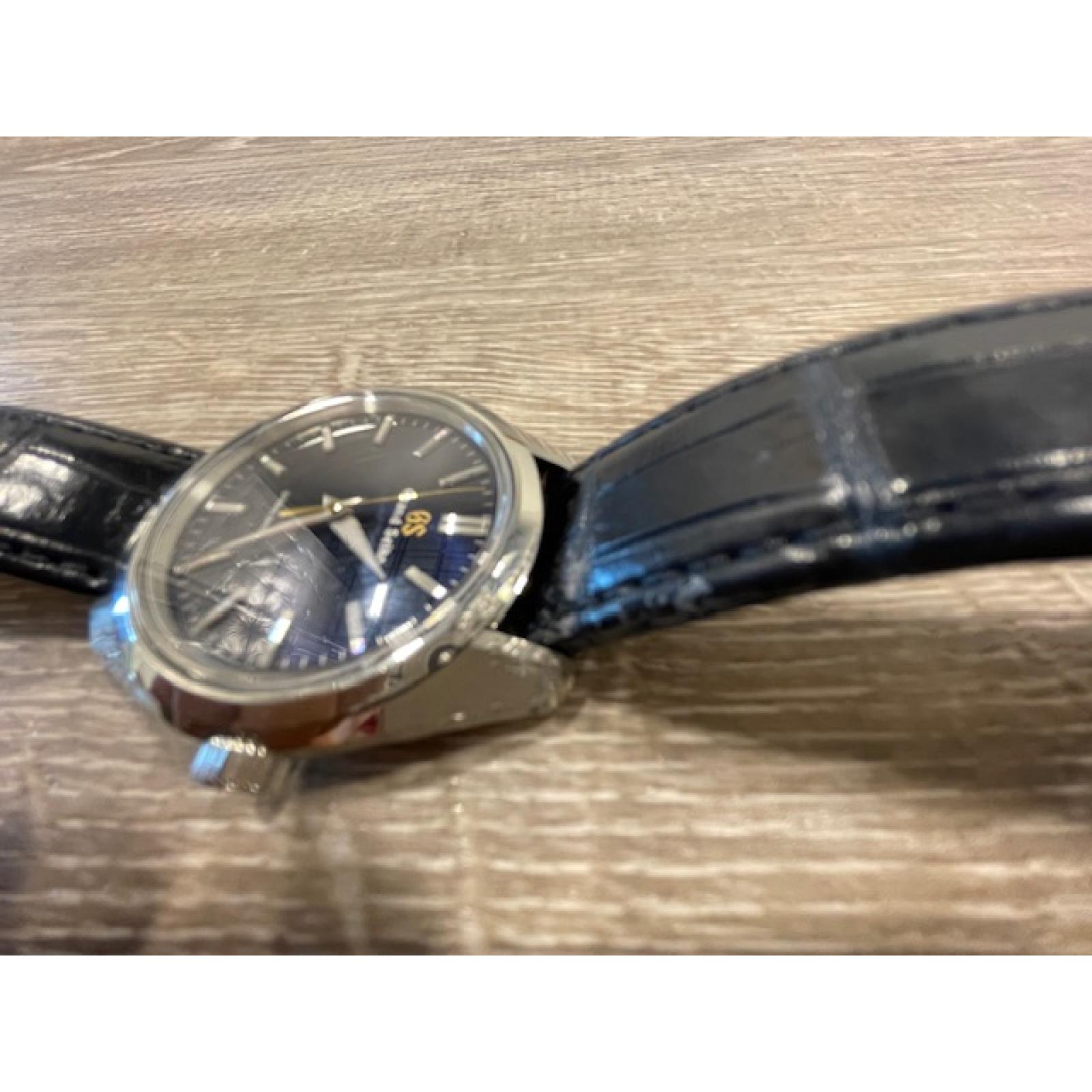 AS-IS Grand Seiko Heritage Collection Blue Dial SBGY009G/9R31-0AG0 Limited Edition
