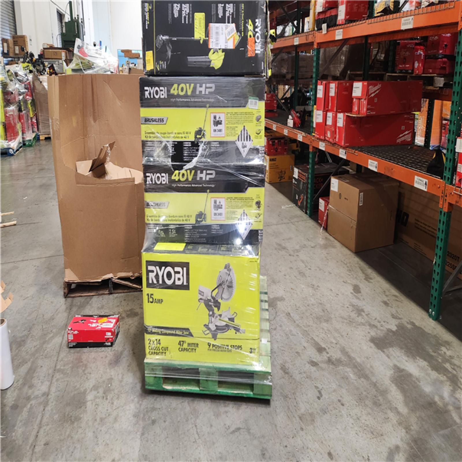 Dallas Location - As-Is Tool Pallet