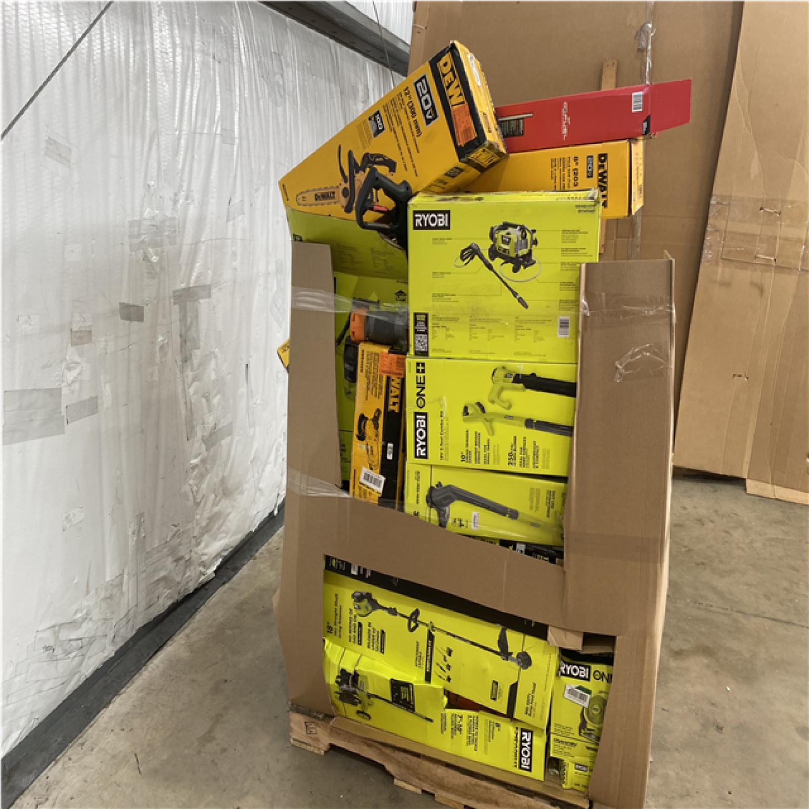 Houston Location - AS-IS Tool Pallet