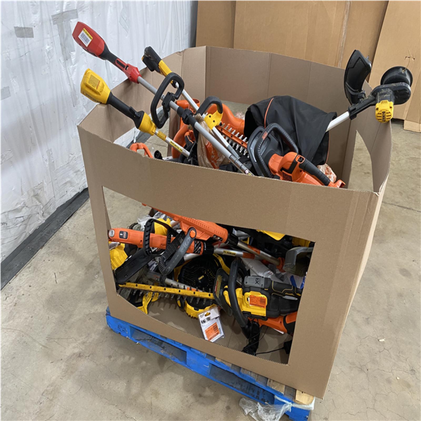 Houston Location - AS-IS Tool Pallet