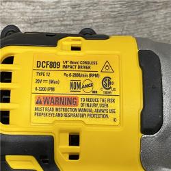 AS-IS DEWALT ATOMIC 20-Volt MAX Lithium-Ion Cordless (2-Tool) Combo Kit