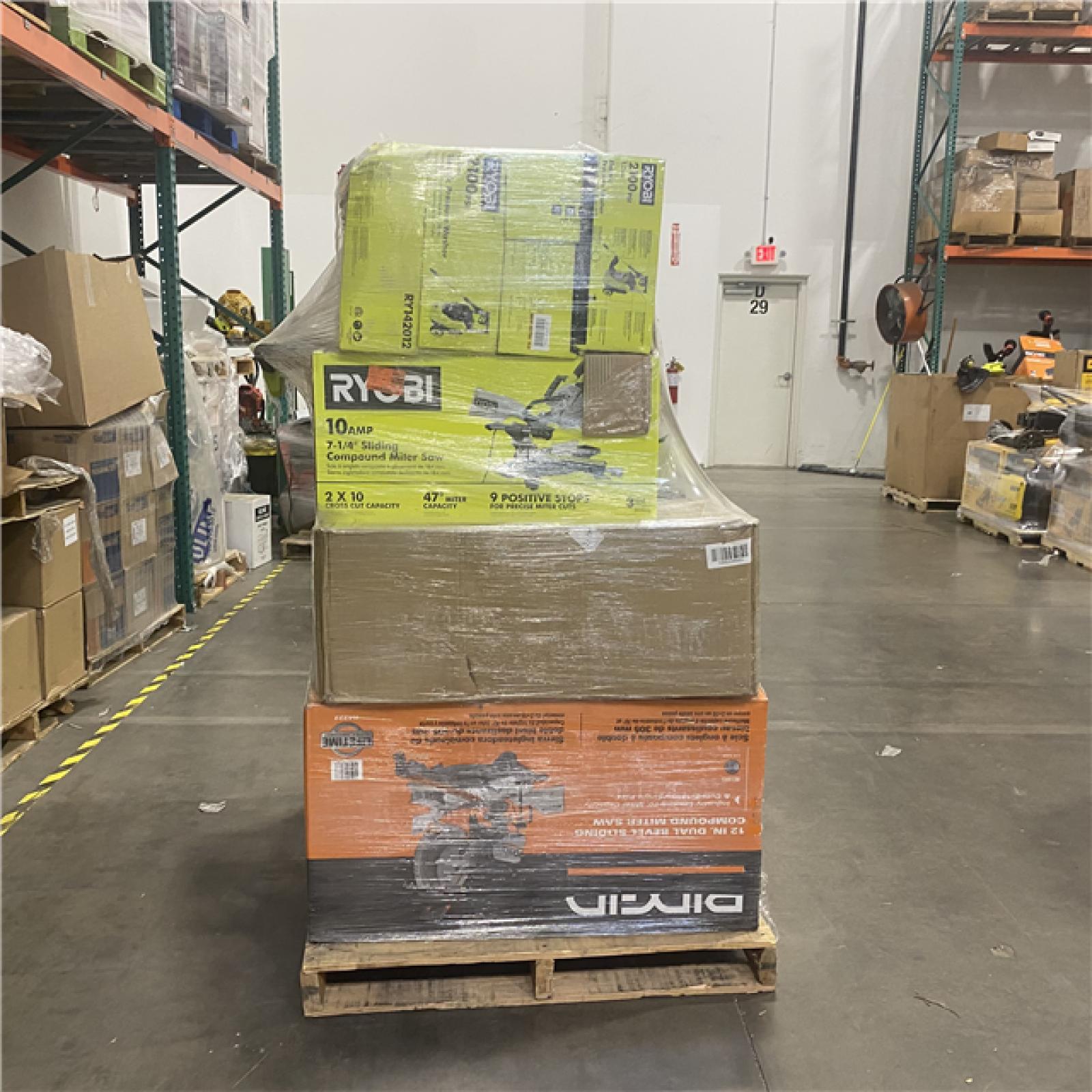 Dallas Location - As-Is Tool Pallet