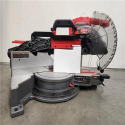 Phoenix Location NEW Milwaukee M18 FUEL 18V 10 in. Lithium-Ion Brushless Cordless Dual Bevel Sliding Compound Miter Saw Kit with One 8.0 Ah Battery