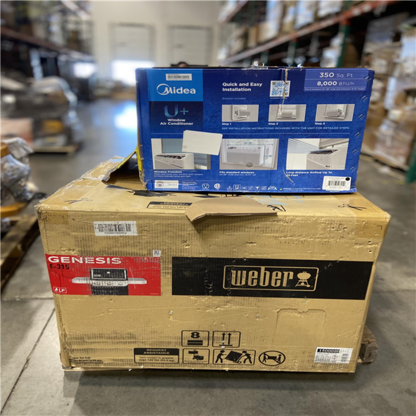 DALLAS LOCATION - AS-IS HOME IMPROVEMENT PALLET