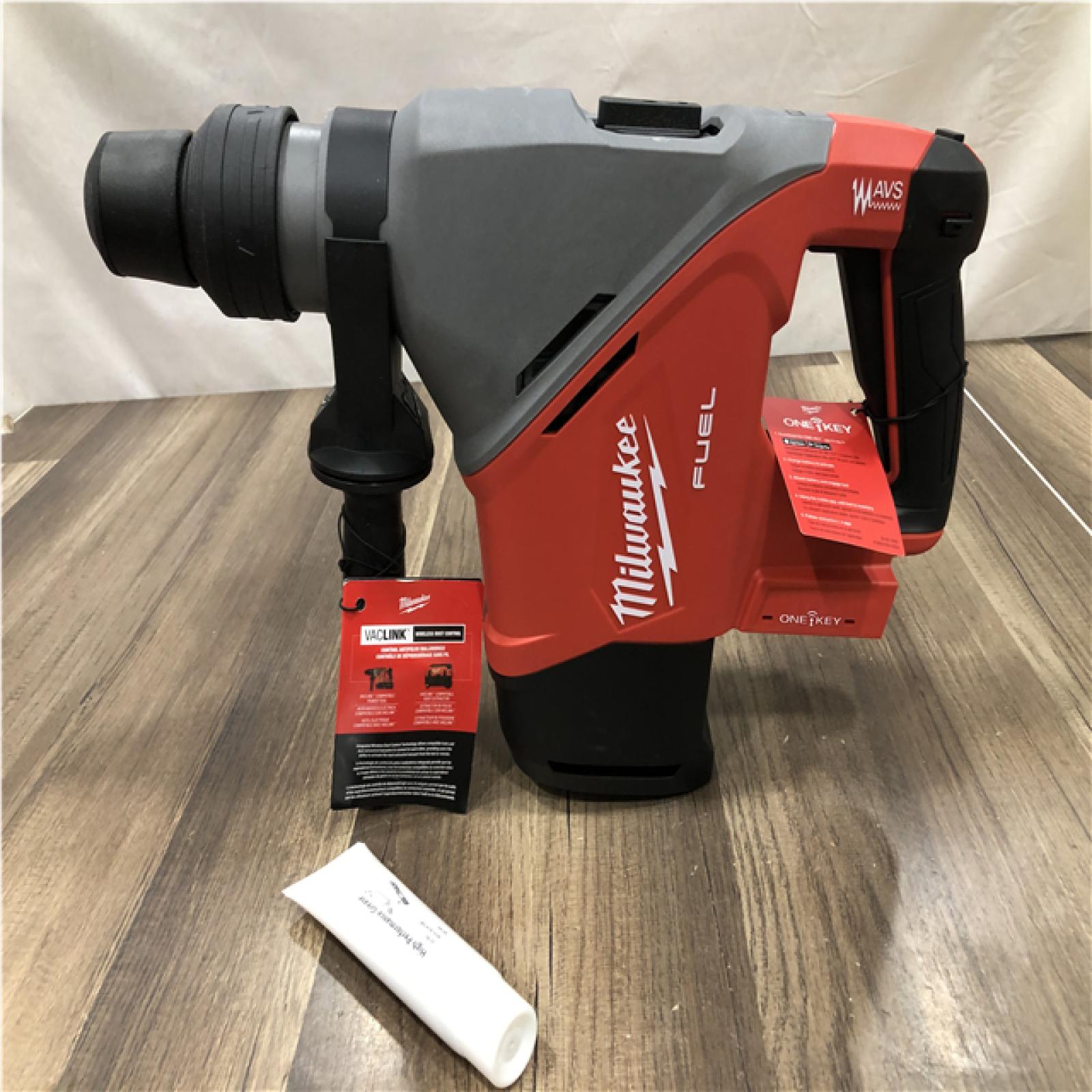 AS-IS Milwaukee FUEL 18V Lithium-Ion Brushless Cordless 1-9/16 in. SDS-Max Rotary Hammer (Tool-Only)