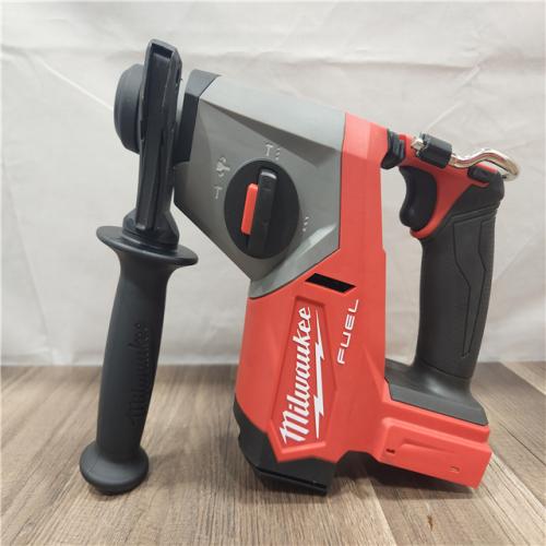 AS-IS- Milwaukee M18 FUEL 18V Lithium-Ion Brushless Cordless 5/8 in. SDS-Plus Rotary Hammer (Tool-Only)