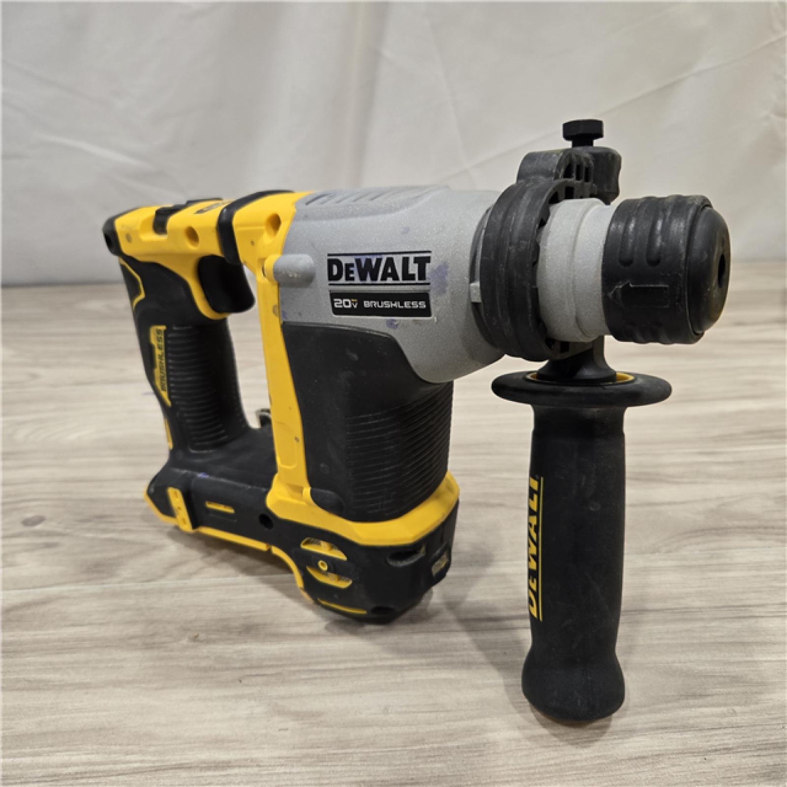 AS-IS Dewalt DCH172B MAX Atomic 20V Cordless SDS Plus Rotary Hammer (Tool Only)