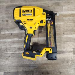 HOUSTON LOCATION - AS-IS DeWalt 20V MAX XR Lithium-Ion Electric Cordless 18-Gauge Brad Nailer (Tool Only)