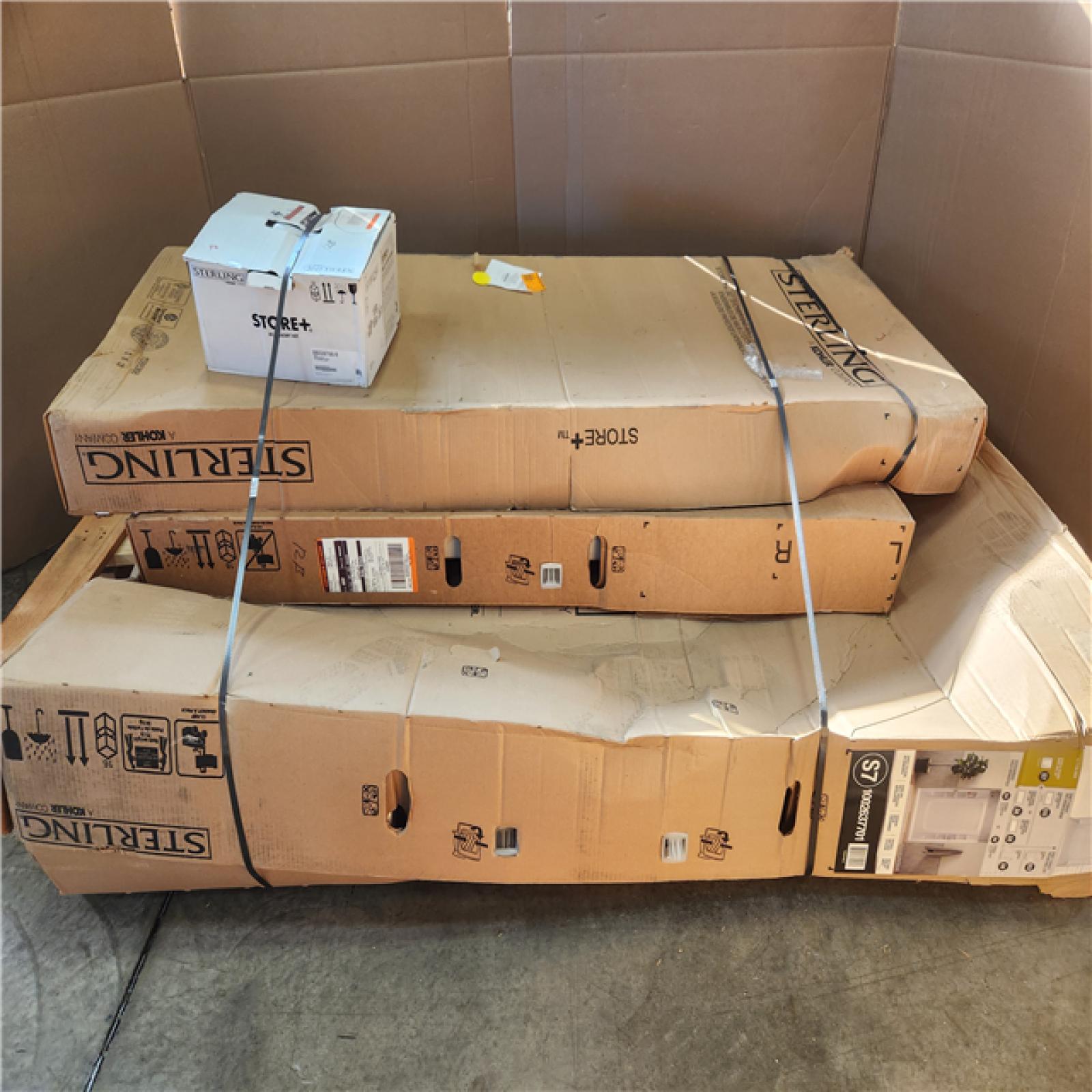 Phoenix NEW Sterling KOHLER Bath and Shower Accessories Pallet