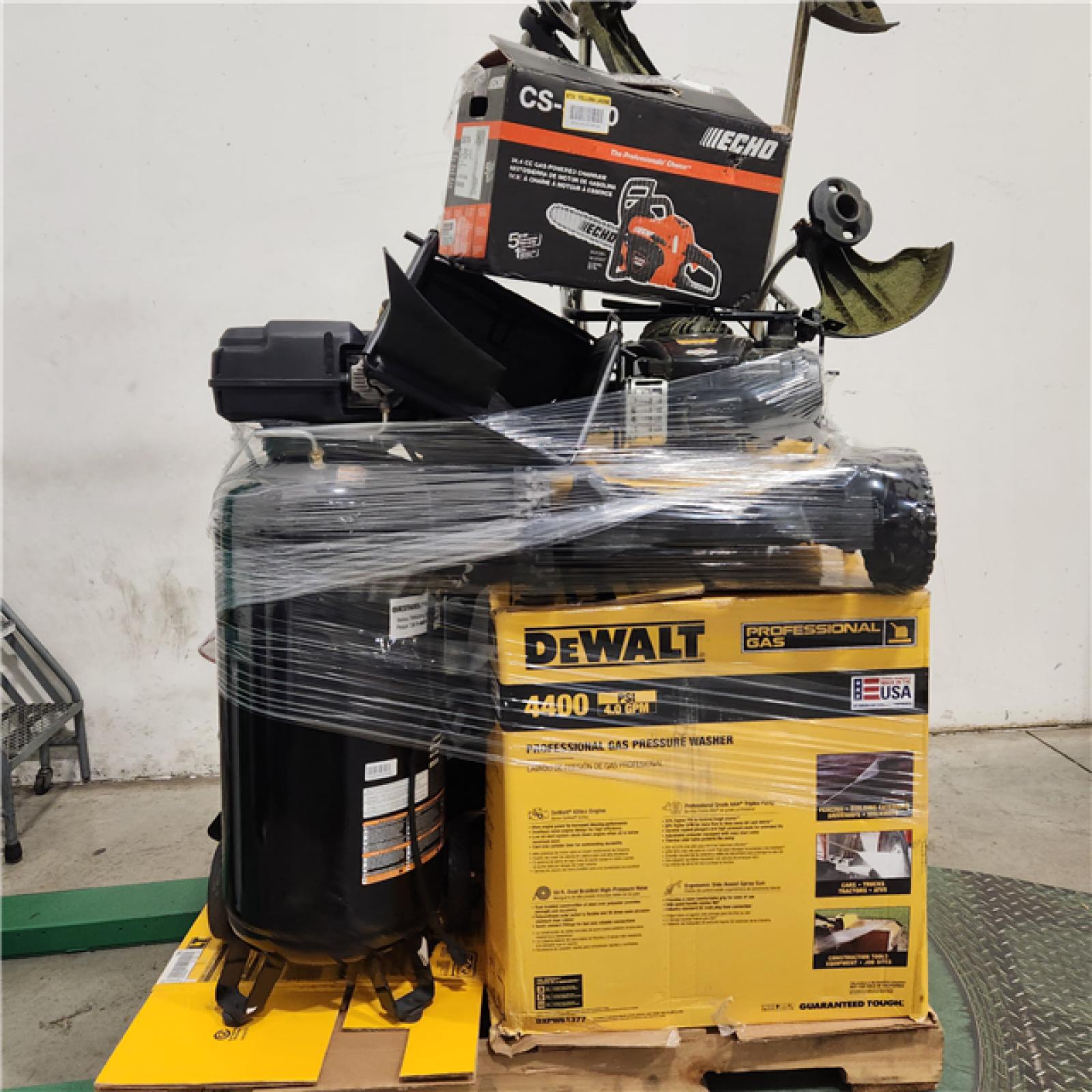 Dallas Location - As-Is Outdoor Power Equipment