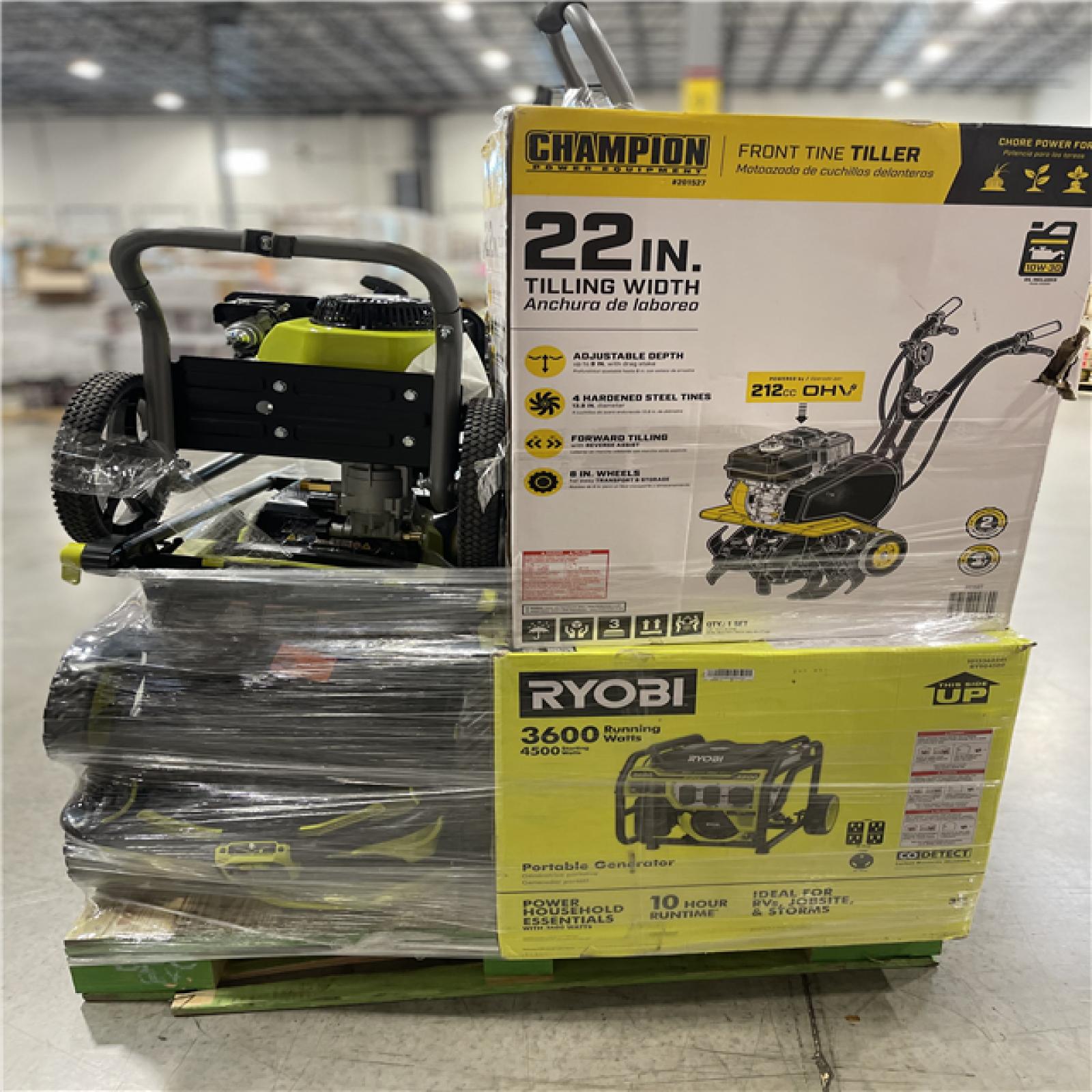 DALLAS LOCATION- AS-IS MONSTER TURBO