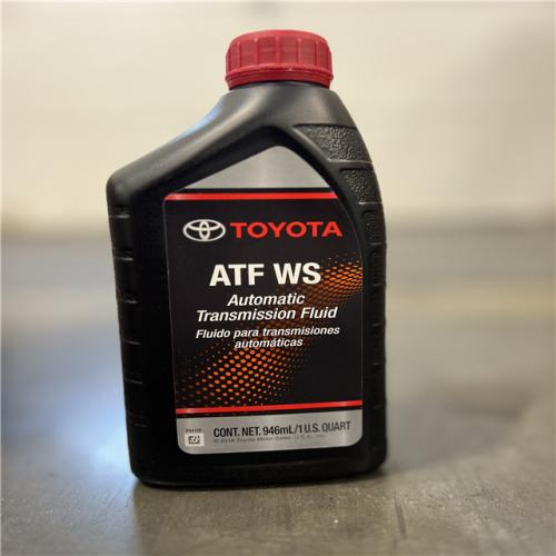 DALLAS LOCATION - NEW! Toyota 00289-ATFWS Automatic Transmission Fluid (24 UNITS)