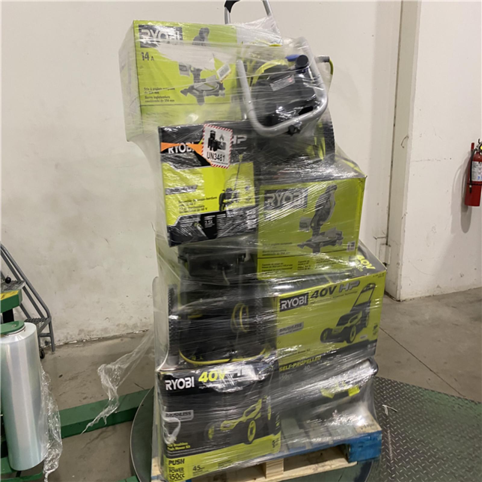 Dallas Location - As-Is Tool Pallet