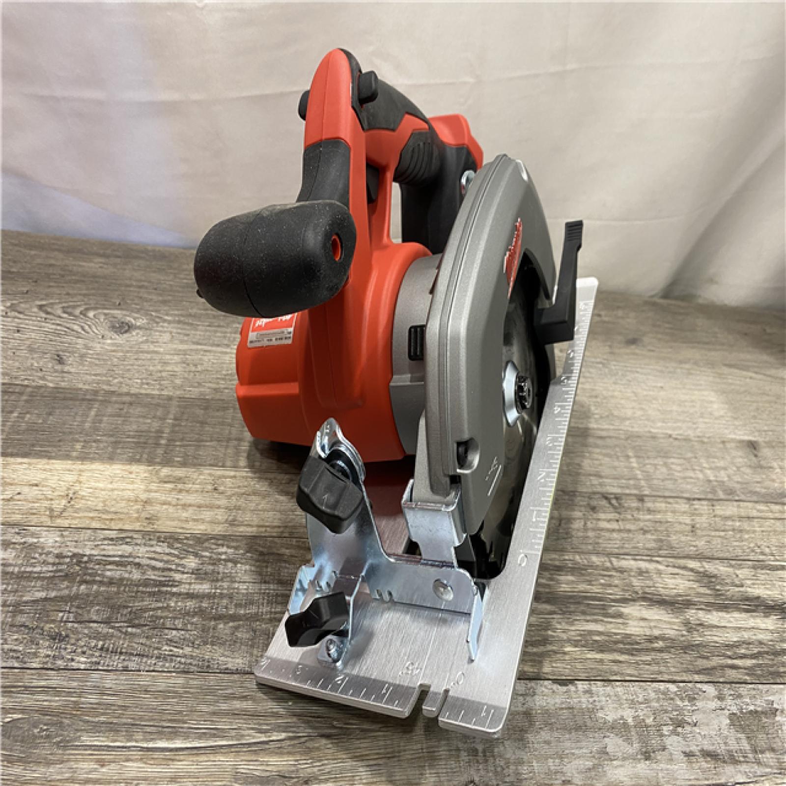 AS-IS Milwaukee 18V Lithium-Ion Cordless 6-1/2 in. Circular Saw (Tool-Only)