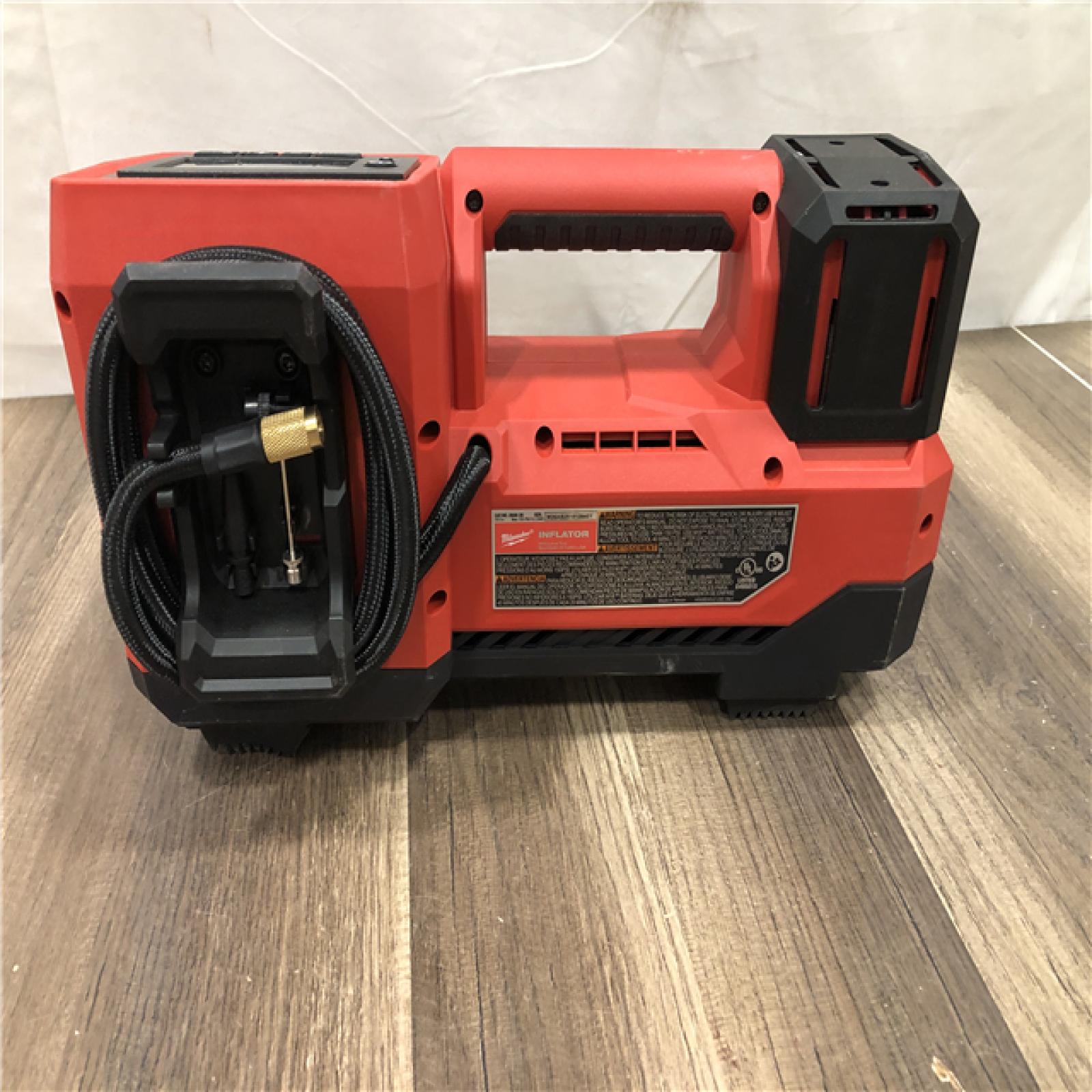 AS-IS Milwaukee 18-Volt Lithium-Ion Cordless Electric Portable Inflator (Tool-Only)