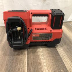 AS-IS Milwaukee 18-Volt Lithium-Ion Cordless Electric Portable Inflator (Tool-Only)